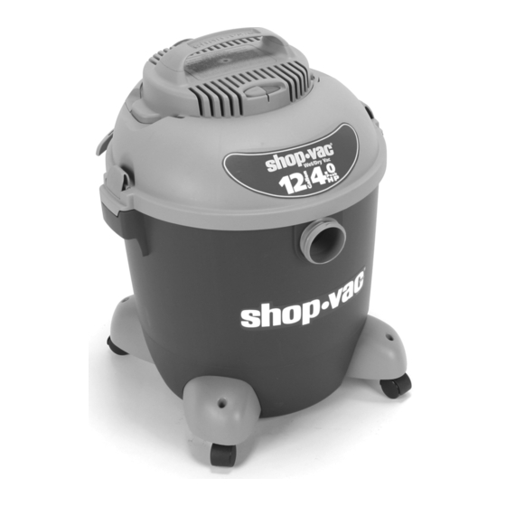 Shop-Vac 90L Serie Manuales