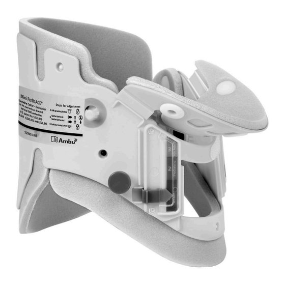 Ambu Mini Perfit ACE Instrucciones De Uso
