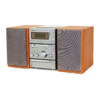 Sony CMT-CP505MD Manual De Instrucciones