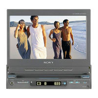 Sony XAV-C1 Manual De Instrucciones