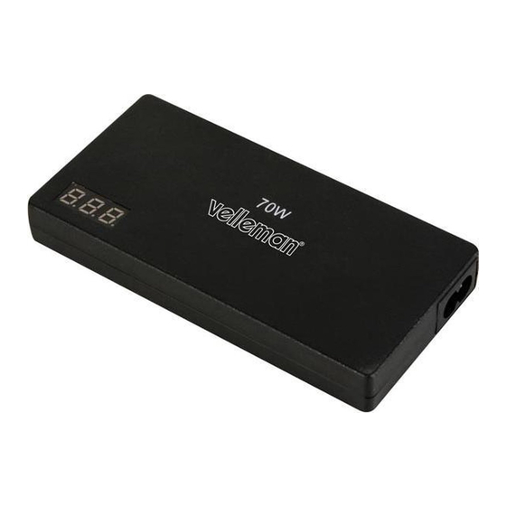 Velleman PSSE23 Manual Del Usuario