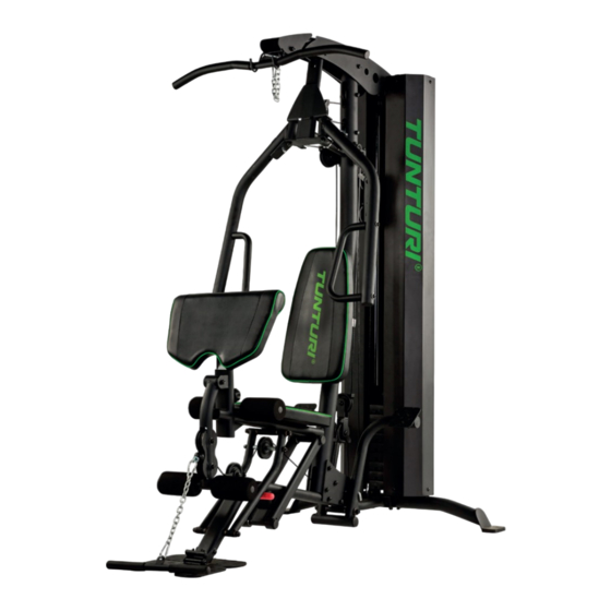 Tunturi HG60 Home Gym Manual Del Usuario