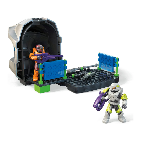 Mega Construx HALO HDP54 Manual De Instrucciones