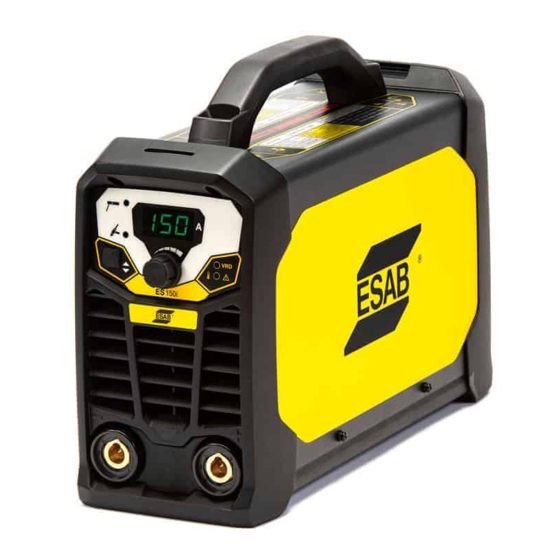 ESAB Rogue ES 150i Instrucciones De Uso