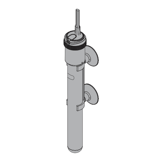 EHEIM thermocontrol e 25 Manual De Instrucciones
