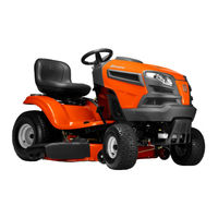 Husqvarna YTH2042TWIN Manual De Dueños