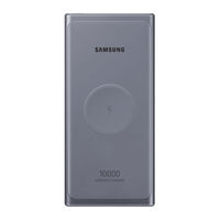 Samsung EB-U3300 Manual Del Usuario