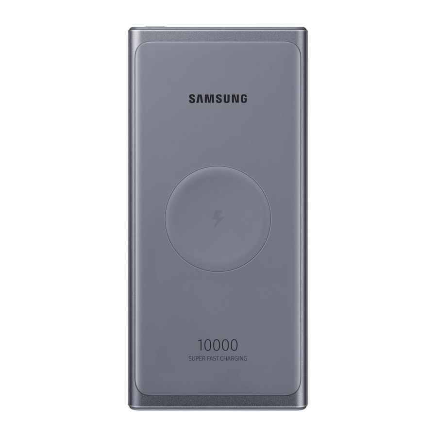 Samsung EB-U3300 Manual Del Usuario