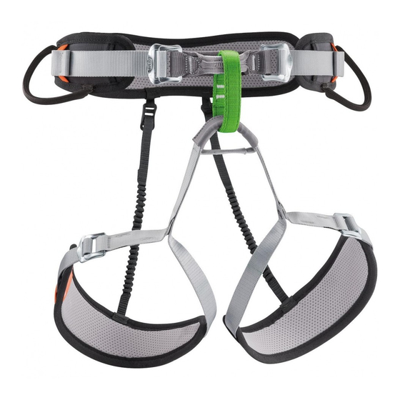 Petzl ASPIR Guia De Inicio Rapido