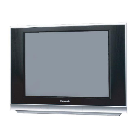 Panasonic TC-21GX30LP Manual De Servicio