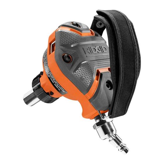 RIDGID R350PNF Manual Del Operador
