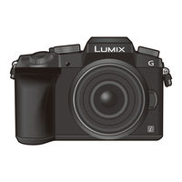 Panasonic LUMIX DMC-G7 Instrucciones De Funcionamiento Para Características Avanzadas