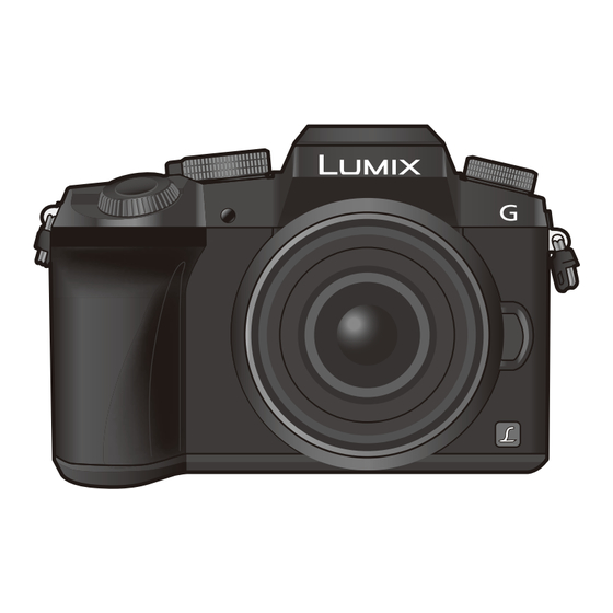 Panasonic Lumix DMC-G70 Instrucciones De Funcionamiento Para Características Avanzadas