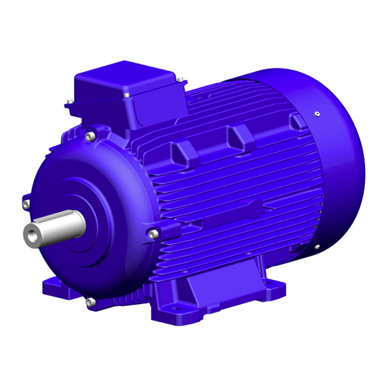KSB IE3-Motor Manual De Instrucciones De Servicio/Montaje