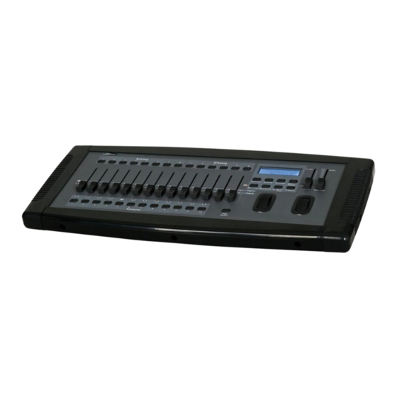 SHOWTEC SM-16/2 Guía Del Producto