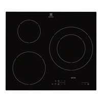 Electrolux EHH6332ISK Manual De Instrucciones