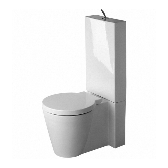 DURAVIT Starck 1 87270000 Serie Instrucciones De Montaje