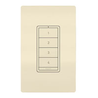 Legrand WNRCB40 Guia De Inicio Rapido