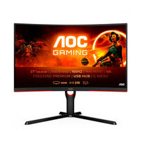 AOC CQ27G3SU Manual Del Usuario