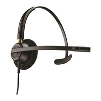 Plantronics EncorePro HW510 Guia De Inicio Rapido