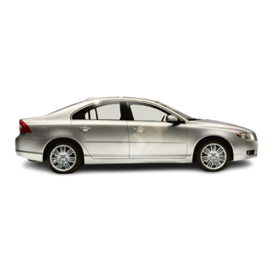 Volvo S80 2007 Manual De Instrucciones