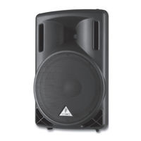 Behringer EUROLIVE B212A Manual De Instrucciones