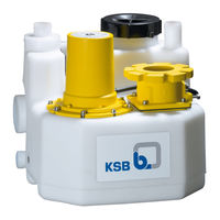 KSB mini-Compacta U100 C Manual De Instrucciones De Servicio/Montaje