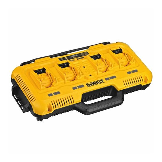 DeWalt DCB104 Manuales