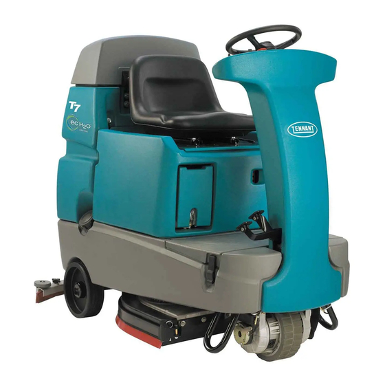 Tennant T7+ Manual Del Operario