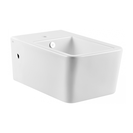 Gessi Sanitary Ware 37575 Manual De Instrucciones