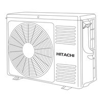 Hitachi RAK-25PPB Manual De Instrucciones