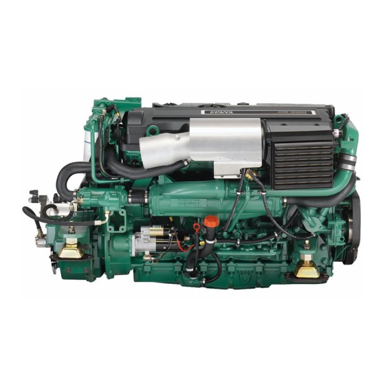 Volvo Penta D9 MG Manuales