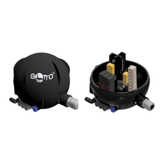bardiani GIOTTO TOP ATEX Manual De Instrucciones, Uso Y Mantenimiento