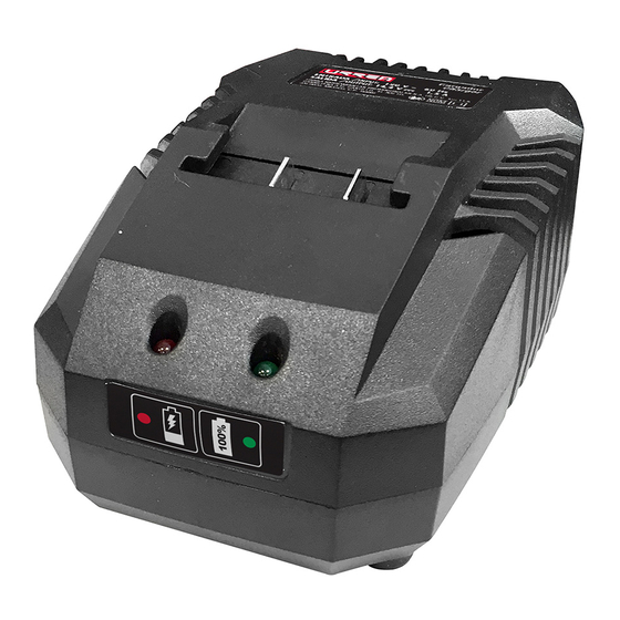 Urrea CHAR18V Manual De Instrucciones