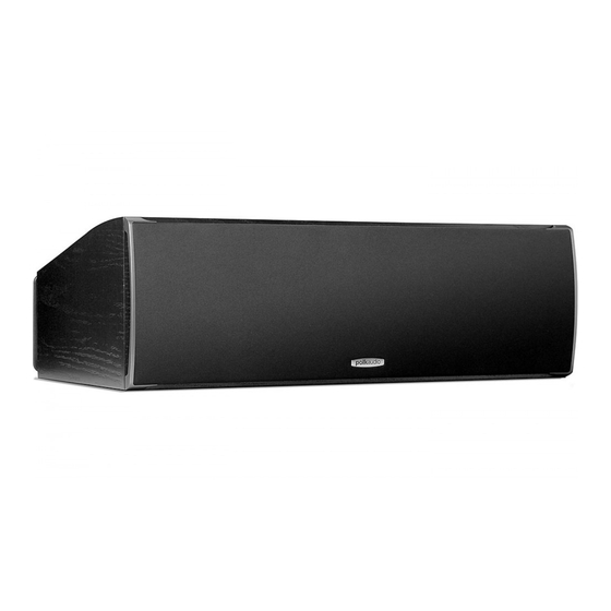 Polk Audio RTi Serie Manual Del Usuario
