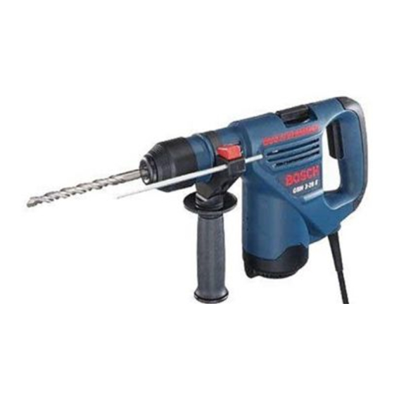 Bosch GBH 3-28 E Instrucciones De Reparacion