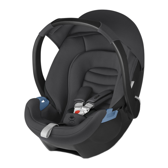 CYBEX ATON CBX Manual Del Usuario