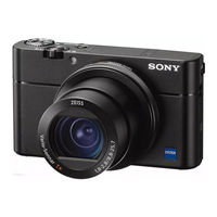 Sony Cyber-shot DSC-RX100M5 Manual De Instrucciones