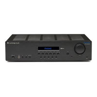 Cambridge Audio Topaz SR20 Manual Del Usuario