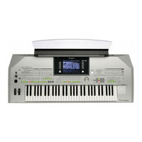 Yamaha TYROS Manual Del Usuario