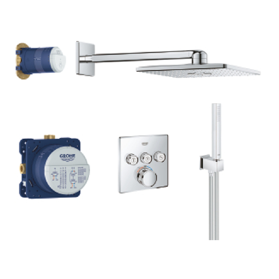 Grohe SmartActive 310 Cube 26 479 Manuales