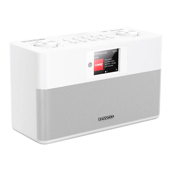 Kenwood CR-ST100S Manual De Instrucciones
