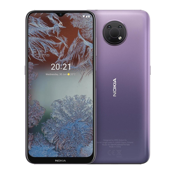 Nokia G10 Manual Del Usuario