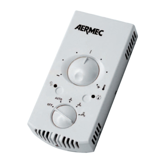 AERMEC PXA E Manual De Uso E Instalación