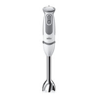 Braun MultiQuick 5 Vario MQ 5237 Manual Del Usuario