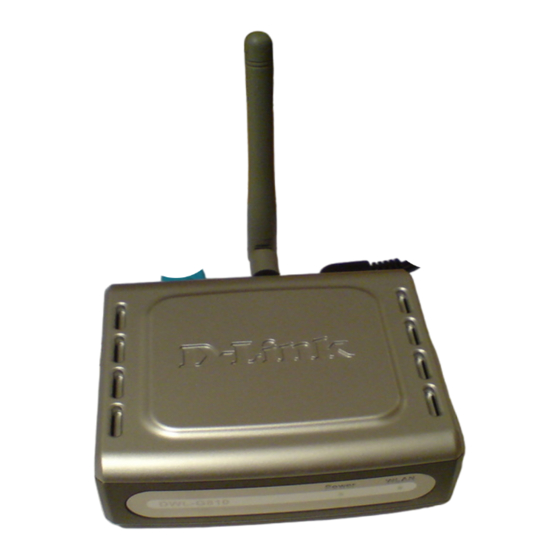 D-Link AirPlus XtremeG DWL-G810 Guia De Instalacion