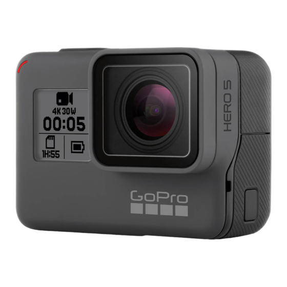 GoPro HERO5 BLACK Manual De Usuario