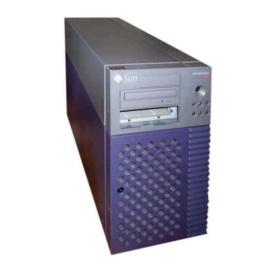 Sun Microsystems Enterprise 250 Guia Del Usuario