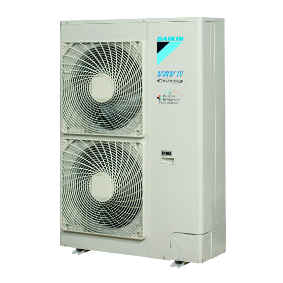 Daikin RXYSQ8TMY1B Guía De Referencia Para El Instalador Y El Usuario Final