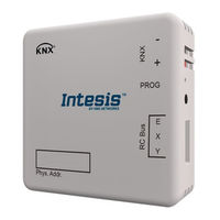 Intesis MD-AC-KNX-1B Manual De Instrucciones